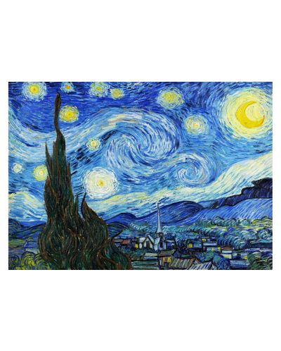 Puzzle Enjoy de 1000 piese - Starry Night - 2